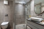 Izba Deluxe s výhľadom do záhrady - kúpeľňa