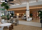 Priestor lobby Render