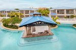 Swim up bar