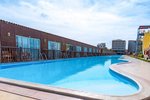 Swim-Up izby