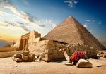 Pyramídy v Gize, Egypt