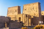Chrámový komplex Philae, Egypt.