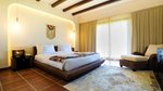 Izba king bed