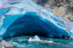 Ľadovec Nigardsbreen v Národnom parku Jostedalen