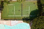 Pohľad na ihrisko