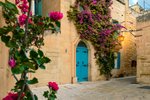 Tradičný maltský dom v Mdina