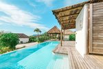 Pool vila, výhľad na oceán