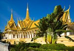 Phnom Penh, Kráľovský palác
