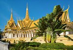 Phnom Penh Kráľovský palác
