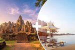 Hotel Siem Reap (Angkor Wat) + Novotel Sihanoukville dovolenka