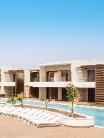 Swim Up izby s bazénom