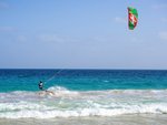 Kitesurfing