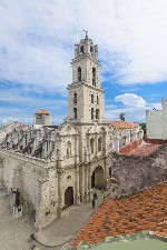 Palacio de Los Corredores - Výhľad z hotela