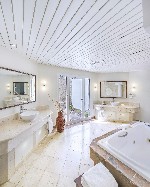 Junior suita Royal Service - kúpeľňa