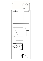 Rodinná izba s výhľadom na more - pôdorys