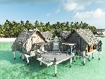 Hotel Constance Moofushi Maldives dovolenka