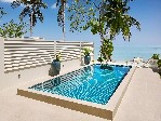 Beach pool villa, terasa