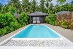 Beach pool vila