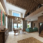 Hotel Six Senses Kanuhura dovolenka