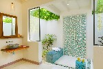 Deluxe Beach villa, kúpeľňa