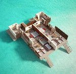 Vila na vode - plán