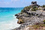 Mayské ruiny pri prístave Tulum