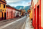 Uličky mesta San Cristobal