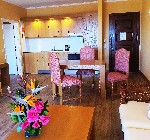 Apartmán - kuchynský kút