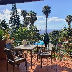 Apartmán - morská strana - terasa