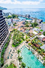 Výhľad smerom k moru 