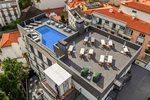 Letecký pohľad na hotel