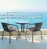 Dvojlôžková izba Deluxe, výhľad na more, balkón