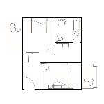 Pôdorys - Suita Superior