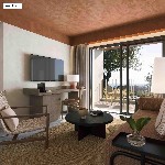 Suite - 2 spálne - obývacia izba