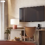 Izba deluxe s výhľadom na krajinu