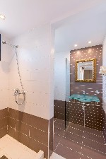 Dvojlôžková izba - kúpeľňa