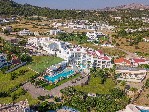 Letecký pohľad na hotel 