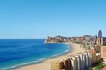 Letecký pohľad - Benidorm