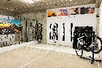 Miestnosť pre bicykle 
