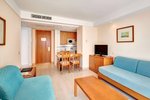 Apartmán - obývacia časť