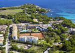 Letecký pohľad na hotel a okolie