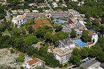 Letecký pohľad na hotel a okolie