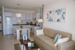 Apartmán - jedálenská a obývacia časť