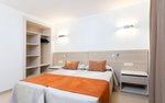Apartmán spálňa
