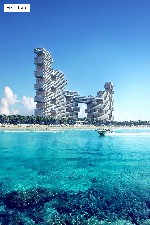 Vizualizácia hotela