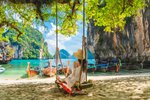 Pláž Lao Lading na ostrove Krabi