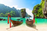 Slávny ostrov Jamesa Bonda neďaleko Phuket
