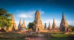 Historický park v Ayutthaya