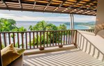 Izba Canna Deluxe, výhľad na more, balkón