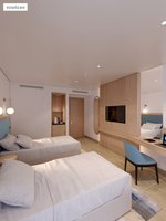 Rodinná izba Premium s výhľadom na bazén